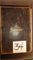 The Works of William Shakspeare Book – 1880