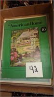 Vtg Magazine Lot – The American Home 1930 /