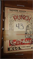 Punch Magazines – 1940