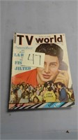 Vtg Magazine Lot – TV World / Modern Screen /