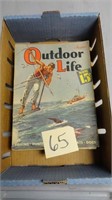 Outdoor Life Magazines – 1936 1938