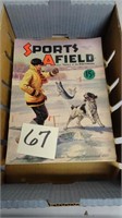 Sports Afield Magazines – 1937 1939 1940