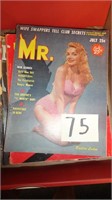 Vtg Magazine Lot – Macleans 1969 / Cavalier 1955