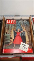 Life Magazines – 1954 1956