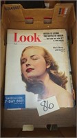 Vtg Magazine Lot – Look 1949 / Ladies Home Journal