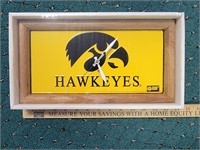 Iowa Hawkeyes Clock NEW