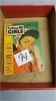 Calling All Girls Magazines – 1942 1943