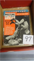 Wrestling Magazines – 1951 / The Ring Magazines