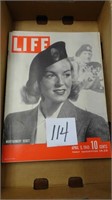 Life Magazines – 1943