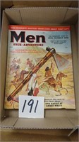 Men True Adventures 1957 / Man’s Conquest 1956