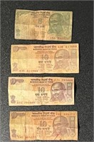 Lot of Indian Rupees