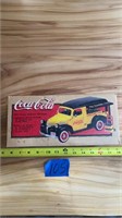 1947 Coca Cola Canopy Delivery Van Bank, 1/25