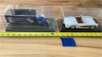 Welly & ERTL model cars & cases