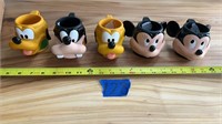 Disney Applause collectible mugs