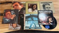 Vinyls! Johnny Cash, Billy Joel and more!