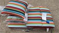 New Sunbrella chaise lounger cushions with