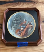"Old Warriors" signed by Bill Shoemaker aboard