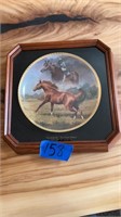 Secretariat-“The Final Tribute” painted by Fred