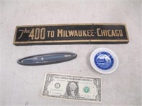 Vintage Railroad/Railway Collectibles - The 400th