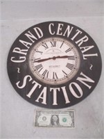 Grand Central Station Battery Operated Wall Clock