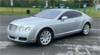 2004 Bentley Continental W12 Twin Turbo Coupe