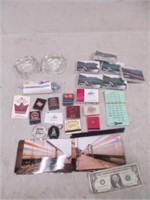 Lot of Vintage Railroad Collectibles - Amtrak