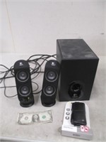 Logitech X-230 PC Speakers System & Universal