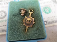 Vintage Phi Kappa Phi Fraternity Pin