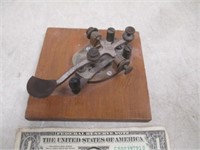 Old Bunnell S Telegraph Key