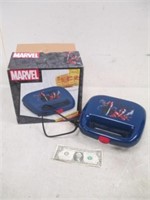 Marvel Spider-Man Waffle Maker in Box - Untested