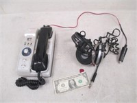 Vintage Lafayette Com-Phone 23A & Audatron