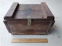 Vintage Ammo Crate