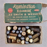 .32 Smith & Wesson Ammo - No Shipping