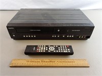 Sanyo DVD/VHS Player w/ Remote