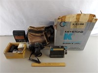 Vintage Camera, Accessories & Projector