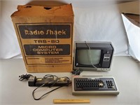 Radio Shack TRS-80 Computer System w/ Box