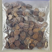 300ct Assorted Wheat Pennies