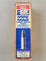 CCI 22 Mini Mag LR Ammo 100 Rounds
