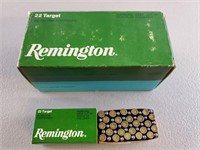 Remington .22LR Ammo 500 Rounds