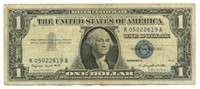 1957-A Series U.S. $1 Silver Certificate Legal