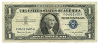 1957-B Series U.S. $1 Silver Certificate Legal