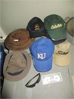 Lot of hats