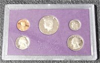 1987 US Proof Set   5 Coins