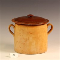 Vintage Vallauris #16 Bean Pot terracotta pottery