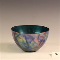 Averill art copper bowl 2008