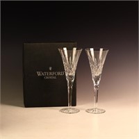 Waterford Crystal Champagne flutes