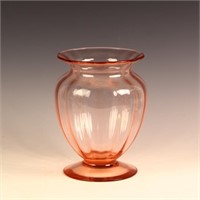Vintage Pink Vase