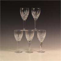 Waterford Crystal wine/water goblets