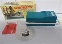 1967 Kenner Swingster Portable Record Player with