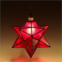 Pier One Imports Red Star chandelier